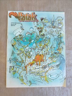 PATAK 8 - strip magazin