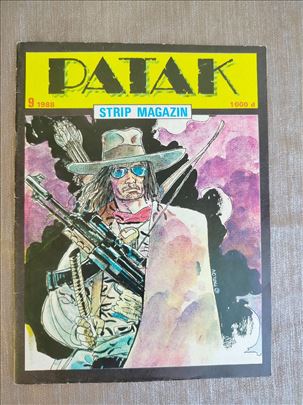 PATAK 9 - strip magazin