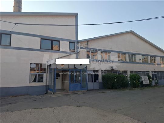 Proizvodna hala Industrijska zona-Mladenovac 840m2