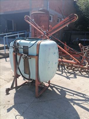 Prskalica i drljača