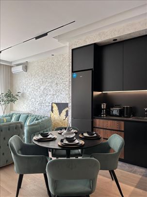 Stan na dan sa privatnom garazom.Beograd na vidi