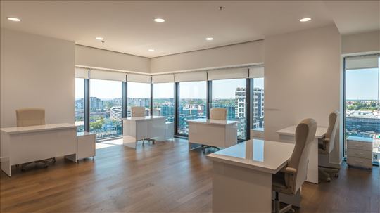 Where the skyline meets success - West 65 Tower
