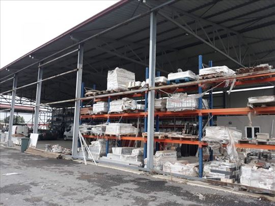 Zrenjaninski put, magacin, 950 m2