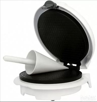 Aparat za pravljenje fišeka-korneta za sladoled