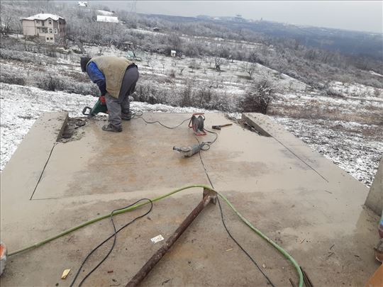 Dijamantsko sečenje, rušenje i adaptacija 