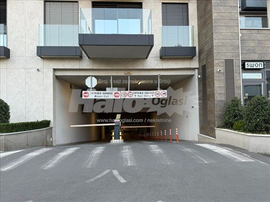 Dva spojena parking mesta – Novi Dorćol