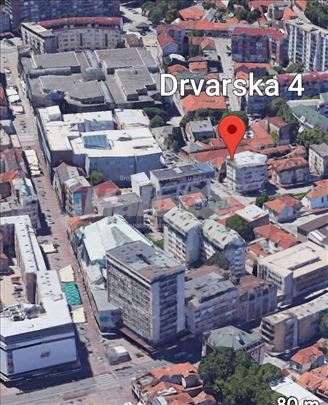 Dvoiposoban stan u centru Niša, ulica Obrenovićeva