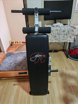 Gym fit klupa za trbusnjake