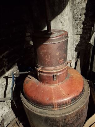 Kazan za rakiju 100 litara + ručna presa za grožđe