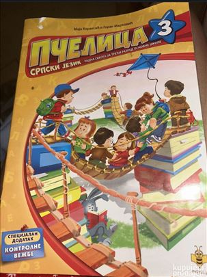 Pčelica 3-srpski jezik radna sveska