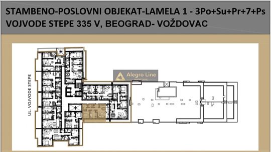 Poslednji neprodati  stanovi u naselju Stepa Stepa