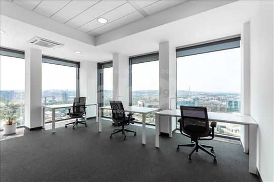 Privatne kancelarije za 4-5 osoba | Ušće Tower