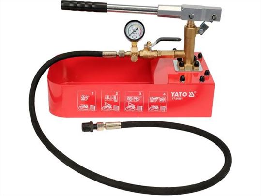 Ručna pumpa za ispitivanje pritiska cevnih sistema