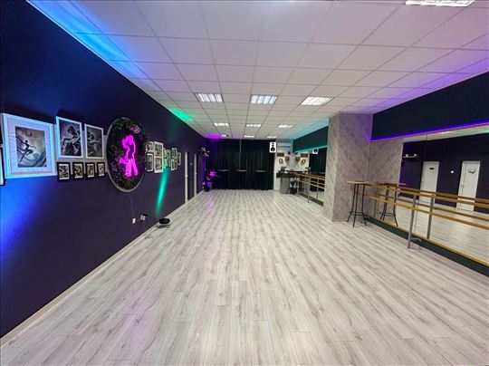 Sala za izdavanje - ples, joga, fitness, vežbanje