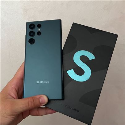 Samsung S22 Ultra 12/256Gb  ZELENI