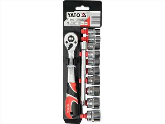 Set gedore sa racnom 3/8  