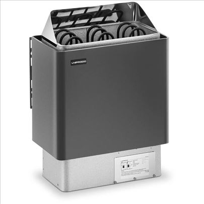 Uniprodo grejac za saunu 4.5kw 30-110C 28x41x58cm