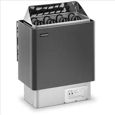 Uniprodo grejac za saunu 6kw 30-110C 28x41x58cm