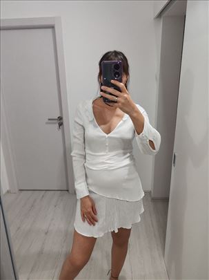 Zara haljina košulja vel. M/L