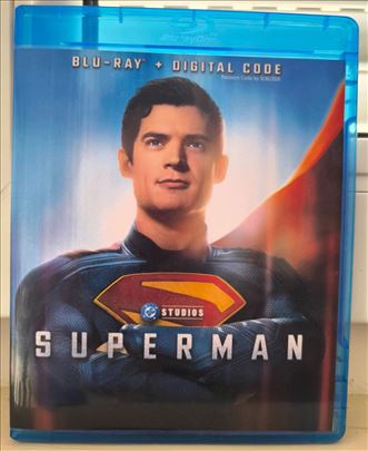 Blu ray Superman (2025)