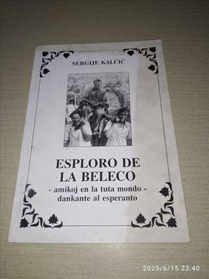 Esplore de la beleco-Sergije Kalcic