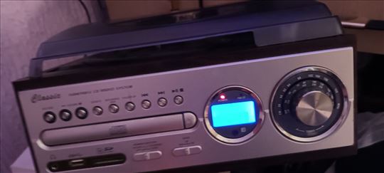 Gramofon sa radiom