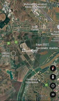 Jakovo - Poljoprivredno zemljište 16.947 m²