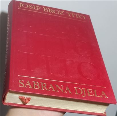 Josip Broz Tito - Sabrana dela 