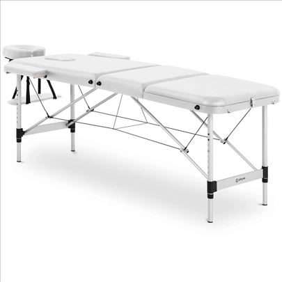 Physa Sklopivi Sto Krevet Za Masazu 185x60x59 Beli