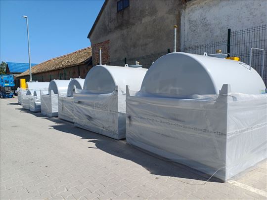 Prodaja cisterna za gorivo 5000l