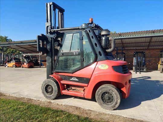 Prodaja dizel viljuškar LInde H60D