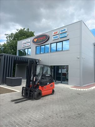 Prodaja elektro viljuškar Linde e30