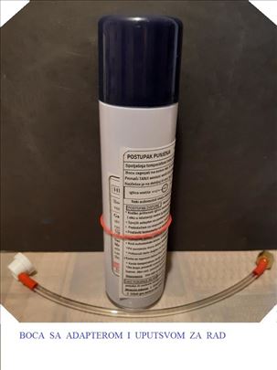 Set za Zaptivanje + dopuna auto klime- Uradi sam