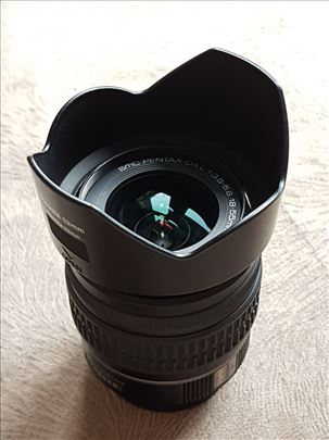 SMC Pentax 18-55mm DA-L sa zonericom