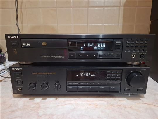 Sony Str-Av220 , Sony Cdp-295