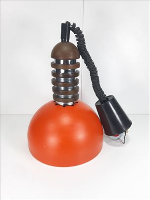 Vintage70e Sijaj Hrastnik YU Atomic Red Space Age