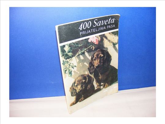 400 Saveta prijateljima pasa