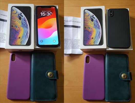 Apple iPhone Xs, silver 4Gb/256Gb