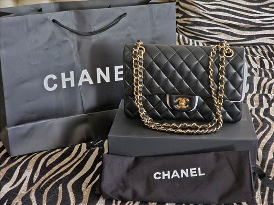 Chanel double flat medium, original, hit model
