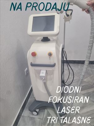 Diodni Laser za Epilaciju