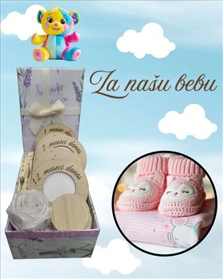 foto medaljoni sa porukom za 1 godinnu bebe