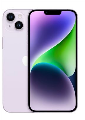 Iphone 14 ljubičasti kao nov slike uzivo
