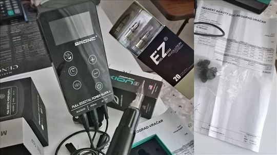 Mašinica za trajnu šminku marke Bronc