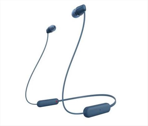 Sony bezicne slusalice (tamno Plave)