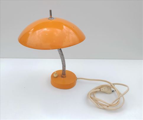 Vintage 70e Space Age Rul 'pecurka' lampa