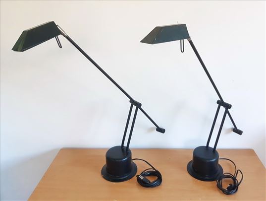 Vintage 80e Massive Belgium dve lampe