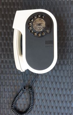 Vintage 80e zidni telefon YUROTEL Yugoslavia