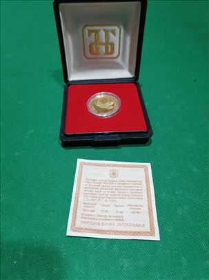 Zlatnik "golubica" 