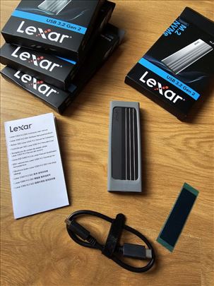 2,5" m.2 NVMe kućište za SSD ili hard disk USB 3.2