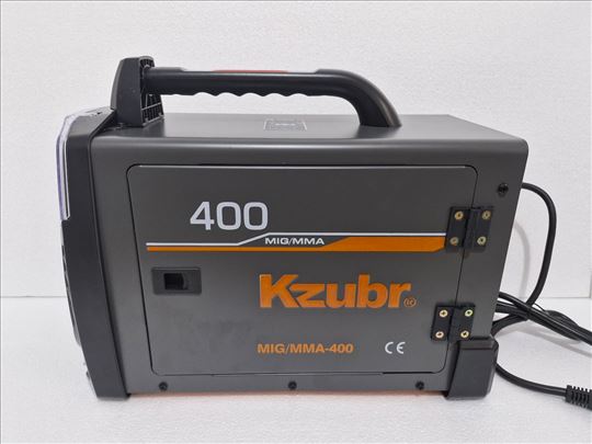 Aparat za varenje Kzubr 400 a elektro i co2